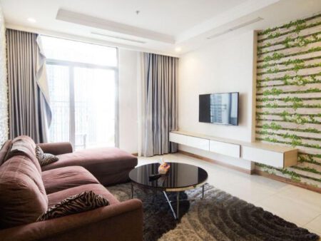 Cho thuê căn hộ Vinhomes Central Park nội thất đầy đủ