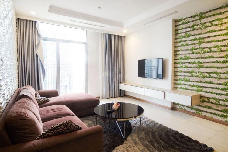 Cho thuê căn hộ Vinhomes Central Park nội thất đầy đủ